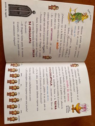 Regreso al Reino de la Fantasía: ¡Libro con olo...