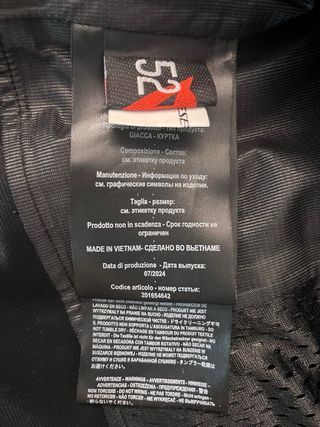 Chaqueta Dainese Tempest 3 D-Dry Talla L (52)