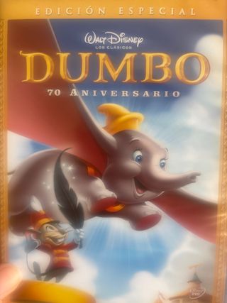 Dvd Dumbo Edición Especial 70 Aniversario