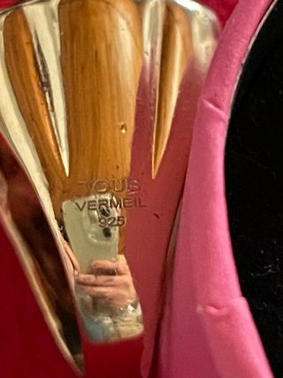 Anillo Tous Onix Vermeil