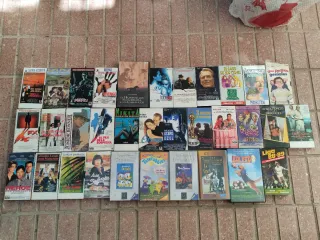 Lote Películas VHS Variadas