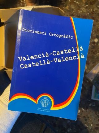 Diccionario Castellano - Valenciano