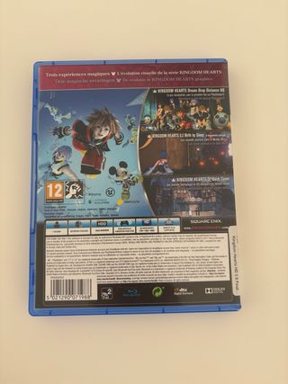 Kingdom Hearts HD 2.8 PS4