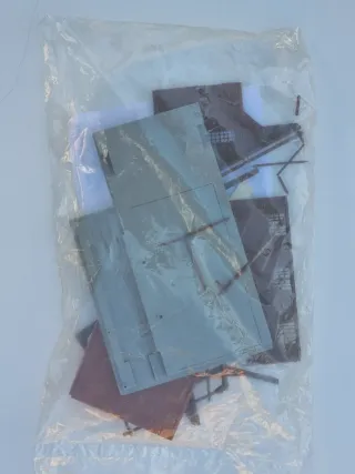 Kit Magazzino Merci Ferroviario Modellismo