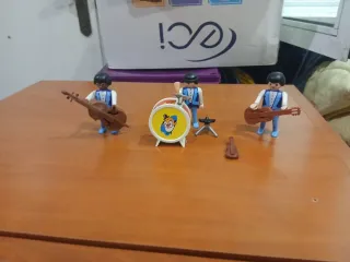 Playmobil Músicos Circo Vintage Todo 9€