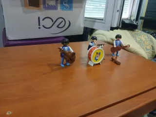 Playmobil Músicos Circo Vintage Todo 9€