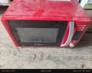 Microondas Orbegozo Negro