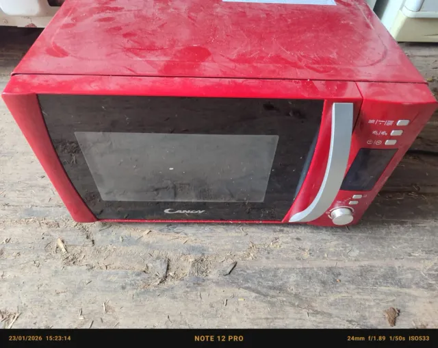 Microondas Orbegozo Negro