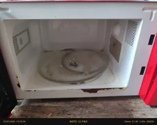 Microondas Orbegozo Negro