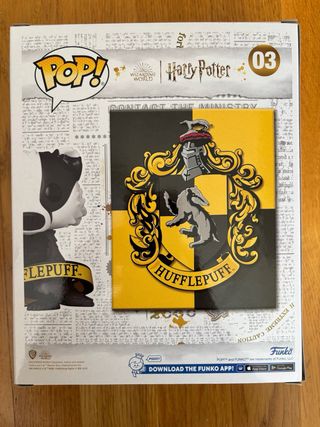 Funko Pop! 03 Hufflepuff Cover Harry Potter