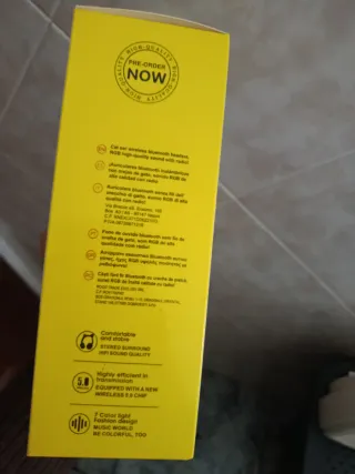 Auriculares Inalámbricos Andowl Q-EM51 RGB