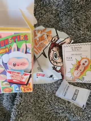 Labubu The Monsters Wacky Mart Teriyaki