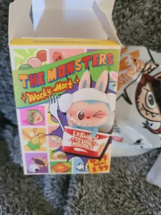 Labubu The Monsters Wacky Mart Teriyaki