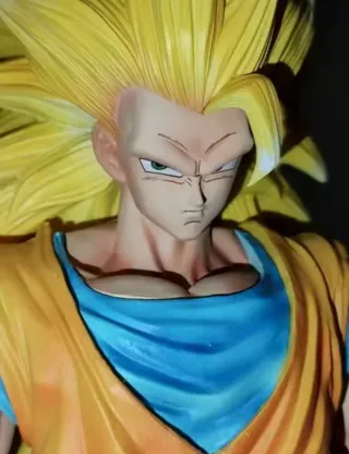 Figura Goku SSJ3 de Dragon Ball Z