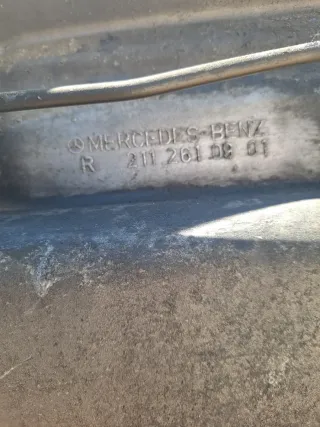 Caja de cambio Mercedes W203