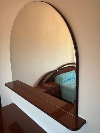 Conjunto Muebles Dormitorio Madera Maciza