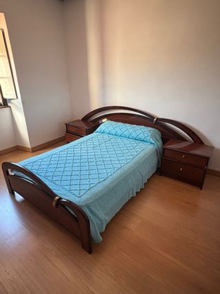 Conjunto Muebles Dormitorio Madera Maciza