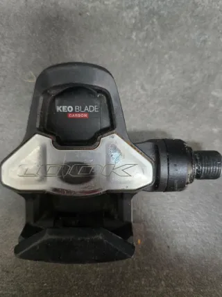 Look Keo Blade Carbon Pedales y Calas