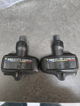 Look Keo Blade Carbon Pedales y Calas