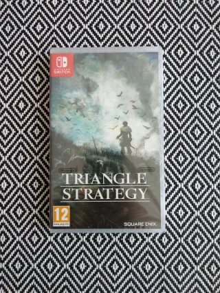 Triangle Strategy Nintendo Switch