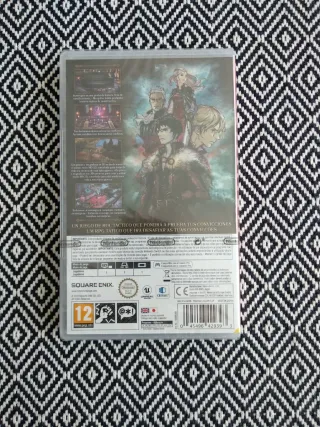 Triangle Strategy Nintendo Switch