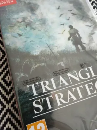 Triangle Strategy Nintendo Switch