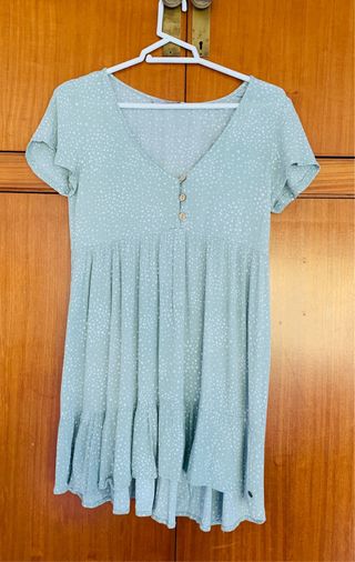 Lote 6 vestidos verano talla S/XS