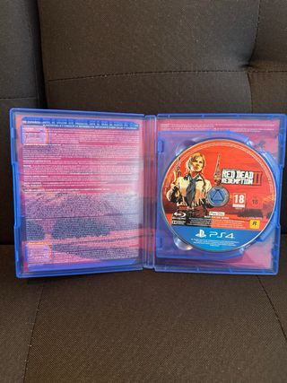 Red Dead Redemption 2 PS4