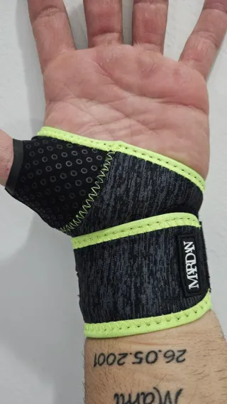 Muñequeras Neopreno con Pulgar