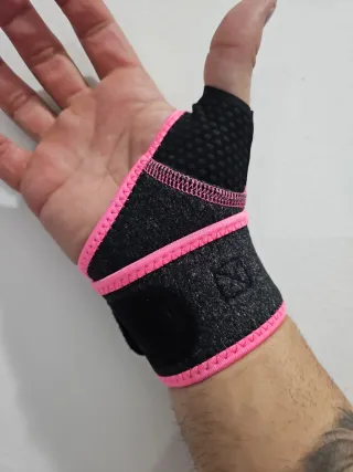 Muñequeras Neopreno con Pulgar