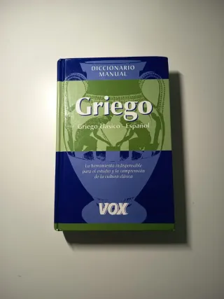 diccionario griego clásico -español