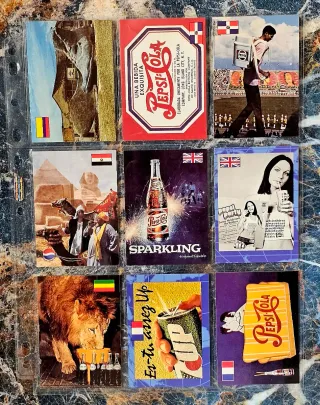 CARDS PEPSI ANNO 2000 (63 Carte) Prodotte in Canada