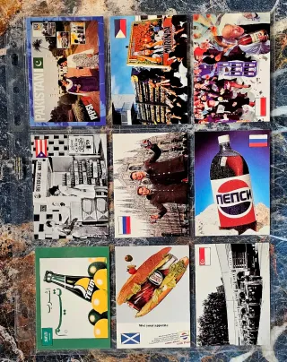 CARDS PEPSI ANNO 2000 (63 Carte) Prodotte in Canada