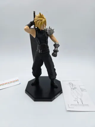 Final Fantasy VII Remake Cloud Figure Ichiban Kuji