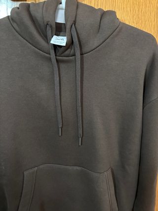 Sudadera Zara Marrón
