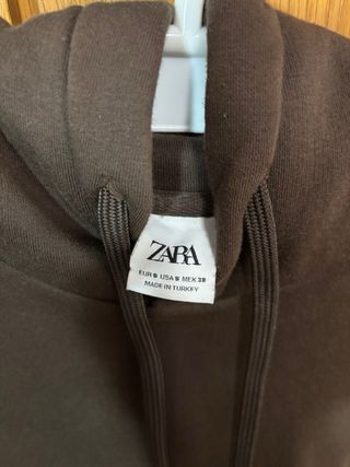 Sudadera Zara Marrón