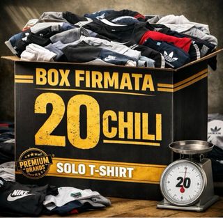 Box 1kg vestiti firmati usati misto