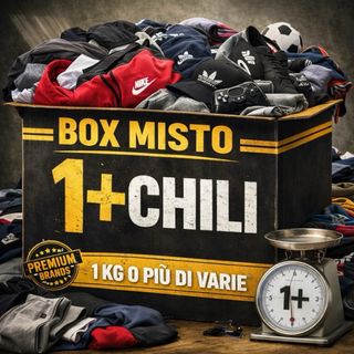 Box 1kg vestiti firmati usati misto