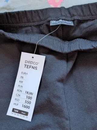 Leggings negros niña talla 14 años