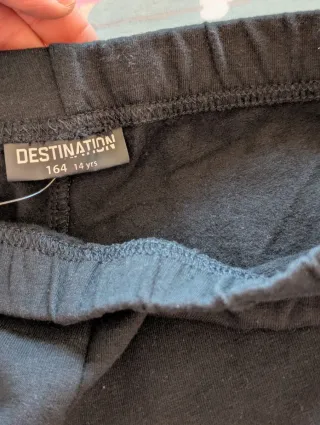 Leggings negros niña talla 14 años