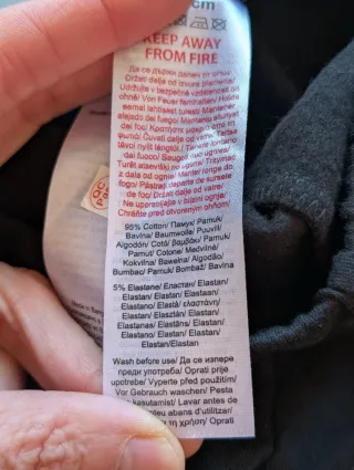 Leggings negros niña talla 14 años