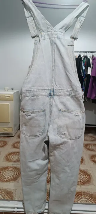 Mono Vaquero Desgastado Roto