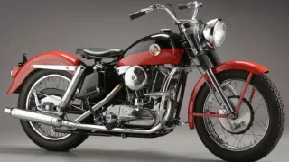 Serbatoio Harley Davidson Ironhead