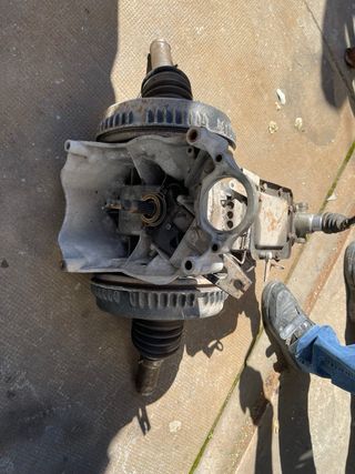 Caja de cambio Citroën 2CV