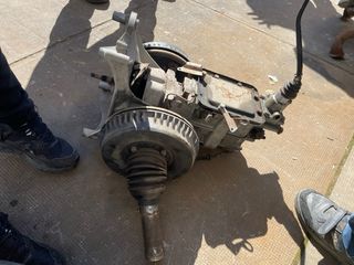 Caja de cambio Citroën 2CV