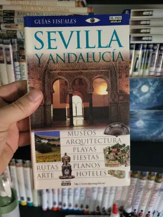 Guia Sevilla Andalucía país Aguilar