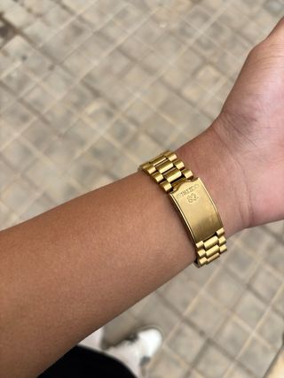 Seiko SQ 6923-8089 Reloj Dorado