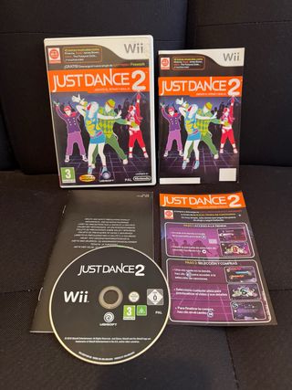 Just Dance 2 Wii
