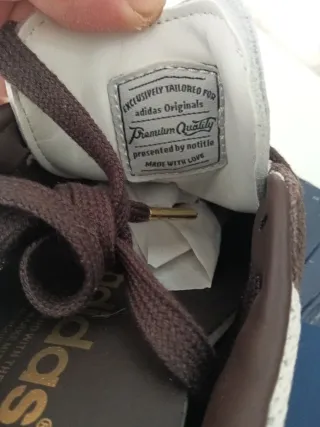 Zapatillas Adidas Mujer Beige/Marrón