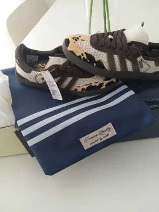 Zapatillas Adidas Mujer Beige/Marrón